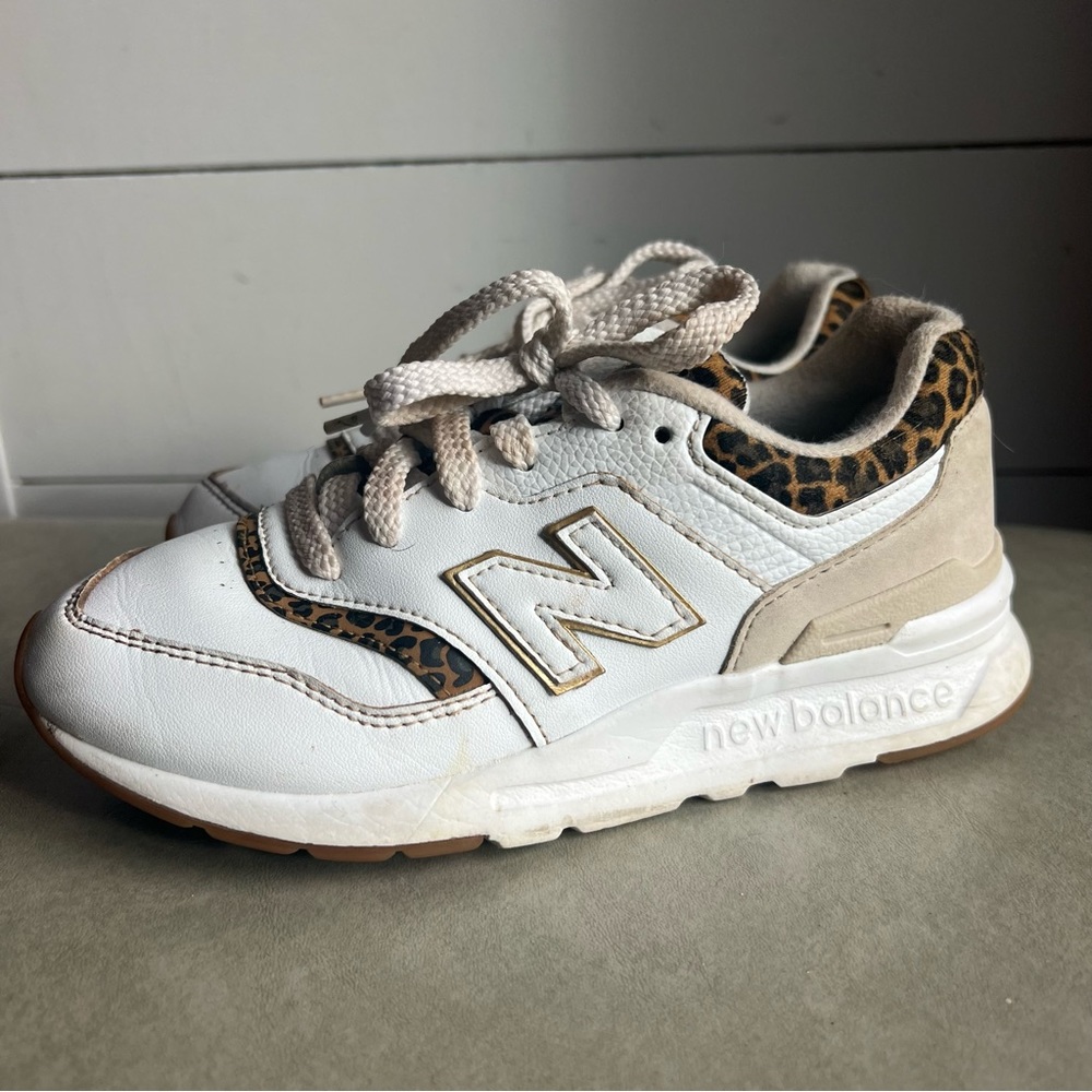 New Balance 997h shoes - leopard print- girls size 2